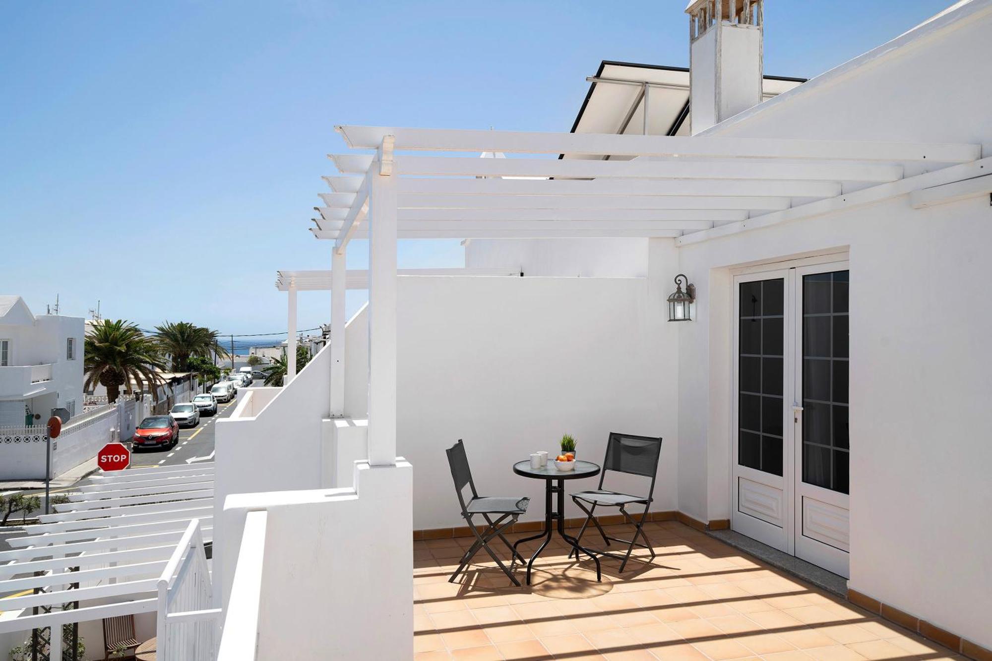 Casa Sabrina, Terraza Vista Mar Appartement Playa Honda  Buitenkant foto
