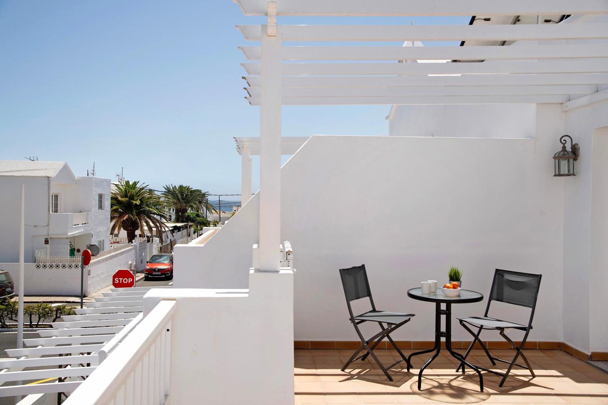 Casa Sabrina, Terraza Vista Mar Appartement Playa Honda  Buitenkant foto